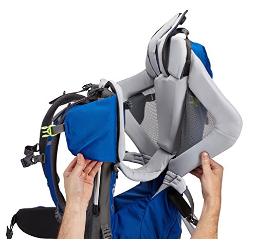 Mochila para Carregar Bebês Thule Sapling - Azul/Cinza Slate/Cobalt