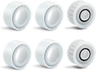 Upgrade 4 Pack Guide Wheels with 2 Pully Gears,Part Numbe 3884997-R6,Replacement for Dolphin,Nautilus CC Plus Premier Pool Cleaner Accessories