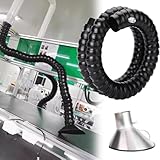Extractor de Humos Flexible para carpintería y Laboratorio,6 cm)