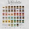 Scheepjes Whirlette Yarn 100 g Cake, Color 862 Grapefruit, Cotton-Acrylic Blend, Recommended 3.5 mm (US 4) Hook/Needle #2