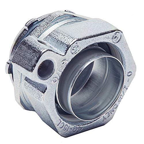 Moyeu Space-Maker Type CH étanche en fer malléable O-Z/Gedney CH-200T de 3,13 po
