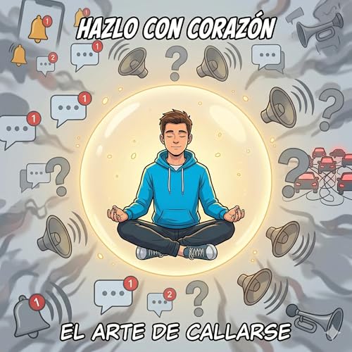 Episodio 24: 🙏🏻El arte de callarse (&iquest;Por qu&eacute; Dios no me habla?)