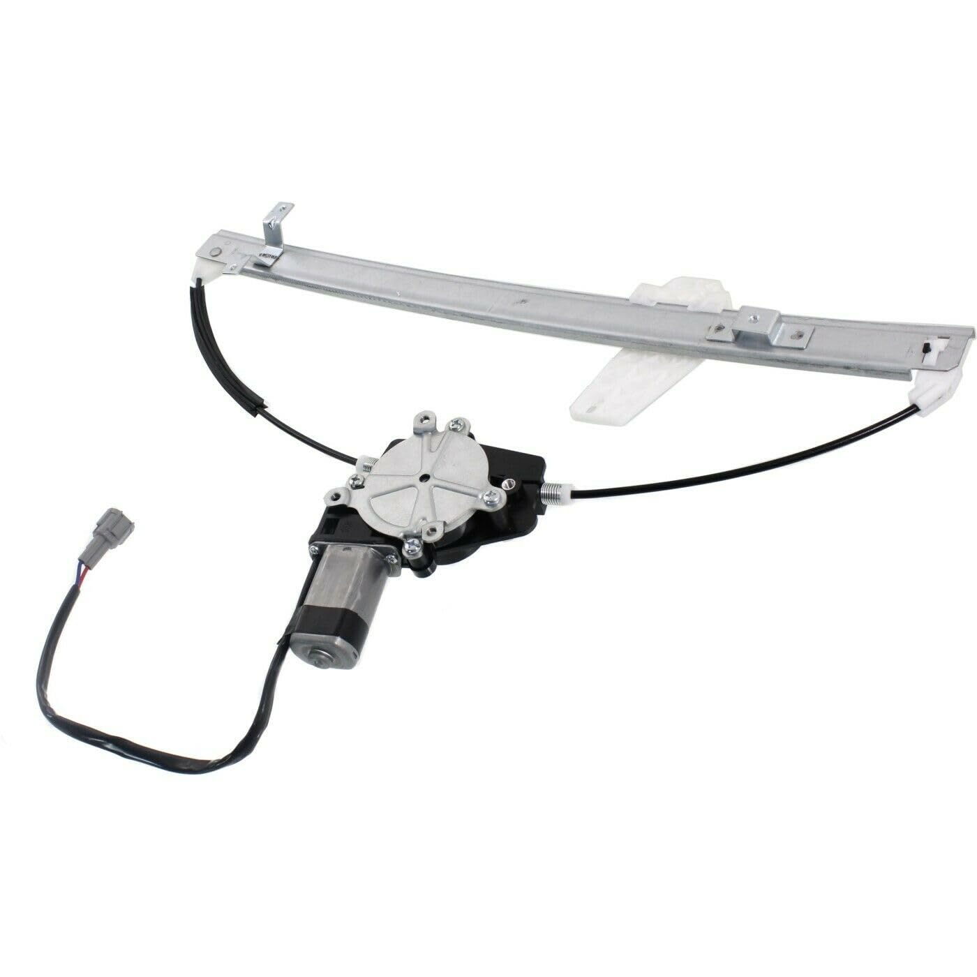 Car Window Regulator Rear Right Side Power with Motor for Nissan for Armada 2005-2015 for Pathfinder Armada 2004 for Titan 2004-2015 Extended Cab HR1696