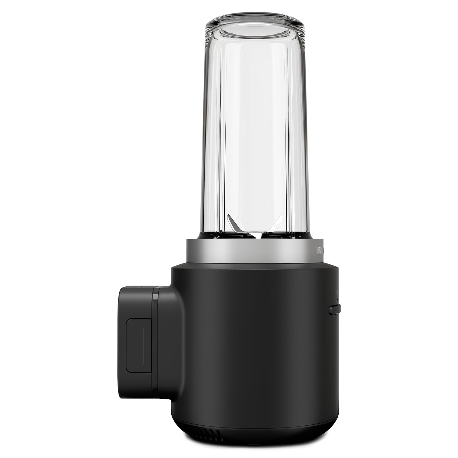 KitchenAid Go – Frullatore portatile senza fili – Nuovo – Contenitore in plastica senza BPA da 473 ml – Con batteria – Nero opaco