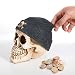 Produktbild 1 x Spardose,Sparschwein,Sparbüchse Skull,Totenkopf mit Fischermütze