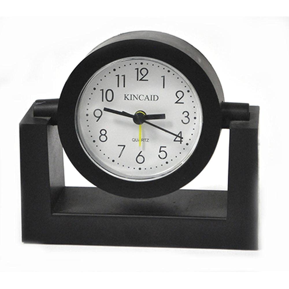 Amazon.com: Kincaid Swivel desktop Clock with Alarm : Home & Kitchen