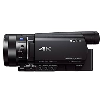 Sony FDR-AX100 Camcorder: Amazon.co.uk: Electronics & Photo