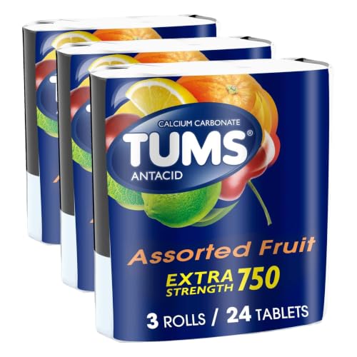 Image of TUMS Tablets, 8 Count (Pack of 9)