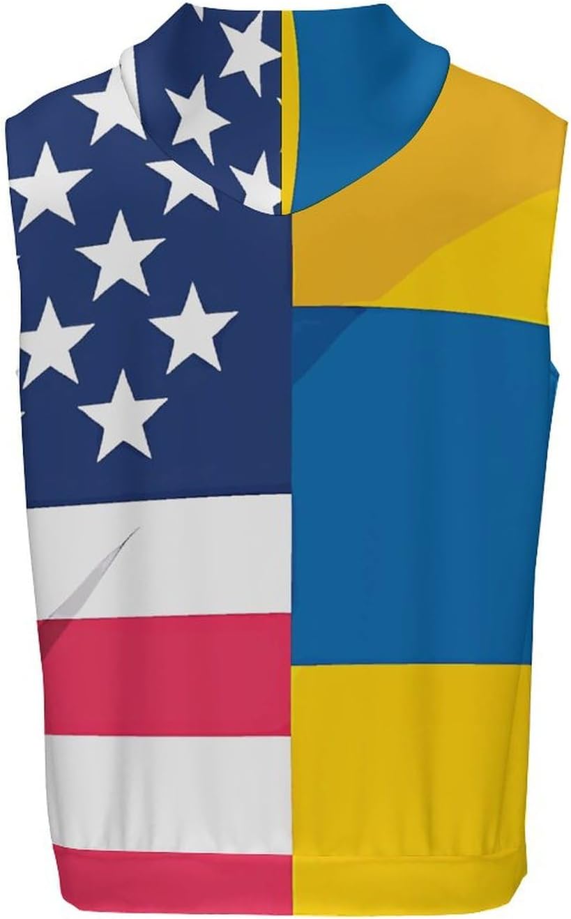 Men's Workout Hooded Tank Tops Sleeveless Muscle Gym T-Shirts