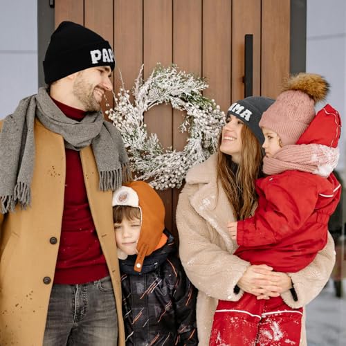 Image of Beanie for Men Women Warm Winter Hat Unisex Soft Knit Cuffed Beanie | Skull Cap, Secure fit, Suits Daily Wear, Windproof, Essential Gear for Winter Jogging & Outdoor Sports