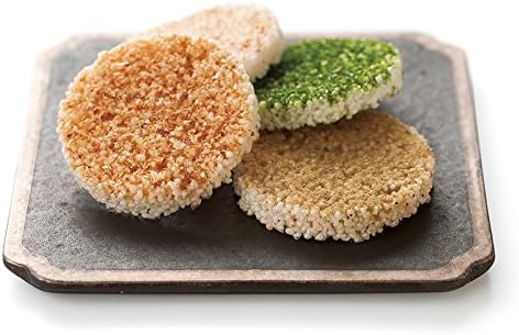 梅林堂 彩のさくさく 6枚入《お菓子 和菓子 お煎餅 米菓 埼玉 土産 詰合せ プチギフト 個包装 アソート サクサク 新食感 軽やか》