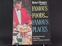 Famous Foods from Famous Places B000F3O01W Book Cover