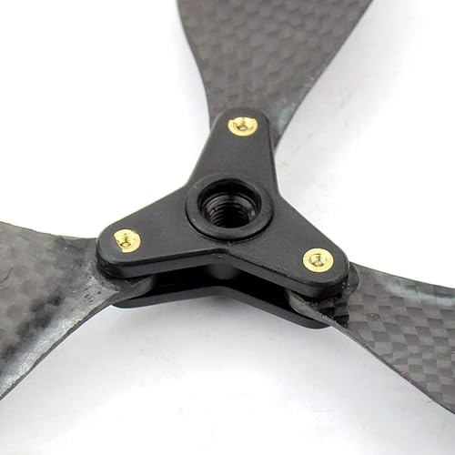 Miniatura 3 de 9455S Hélice de fibra de carbono de bajo ruido, 2 hojas, 3 cuchillas, CW CCW, accesorios plegablesapto para DJIFit para Phantom 44 Pro4 Pro V2.04