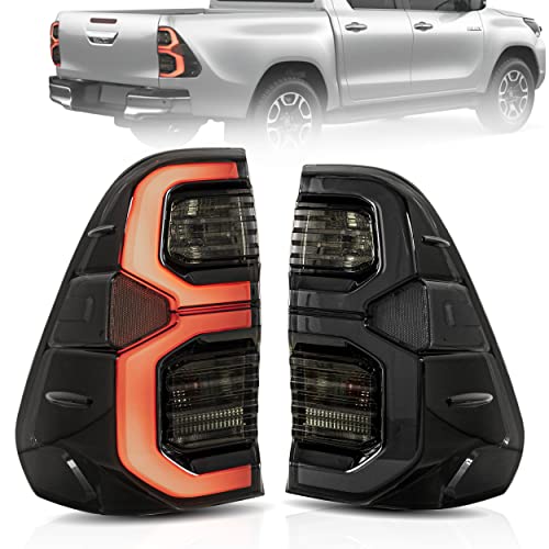 Feux arrière Toyota Hilux Revo 2016-2020 VLAND pour remplacer vos feux ternes