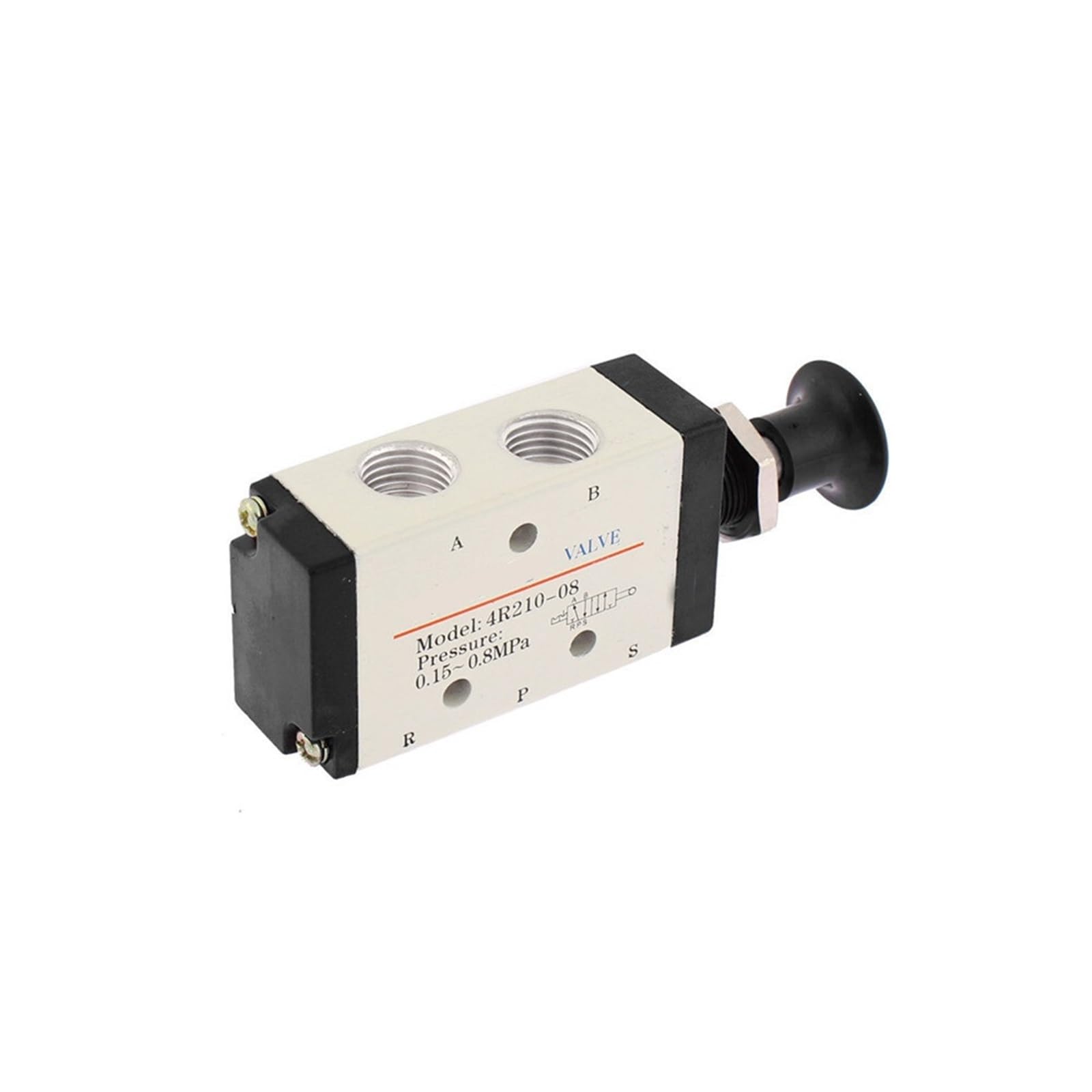 Électrovanne à levier 4R210-08 à 5 positions pour optimiser vos circuits