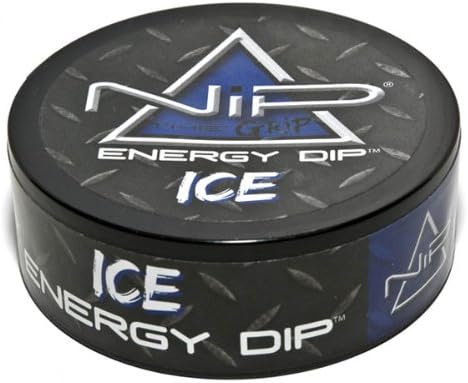 Nip The Grip Energy Dip (Wintergreen Ice, 1)