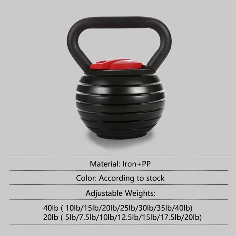 Zestaw Kettlebell Z Regulacją Wagi Fitness Konkurencyjny Komercyjny Lakierowany żeliwny Kettlebell Do Domowej Siłowni Fitness Core Trening Siłowy