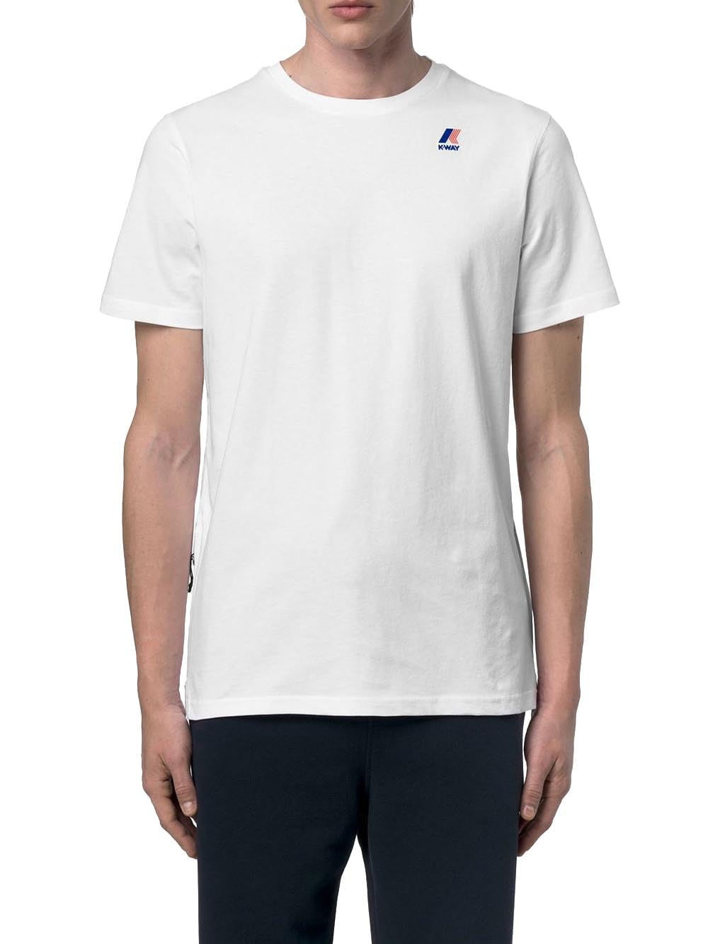 K-Way LEONIDE Kway Tshirt Unisex K7142kw