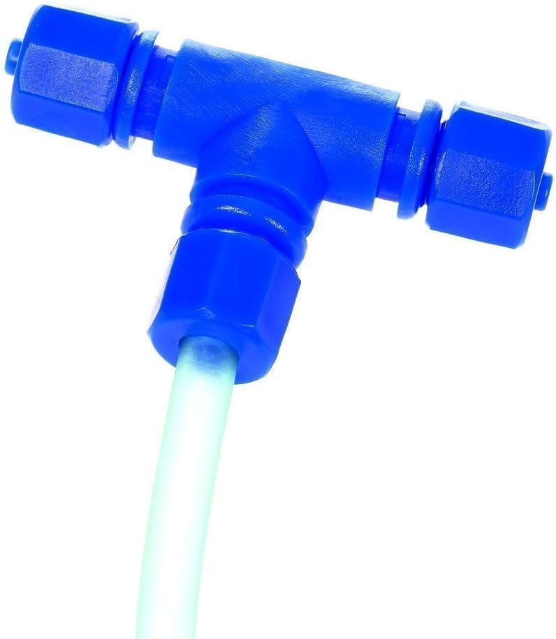 UP AQUA 3 way CO2 designated Tri-pass Splitter - aquarium water plants planted tank for 4/6mm air tube