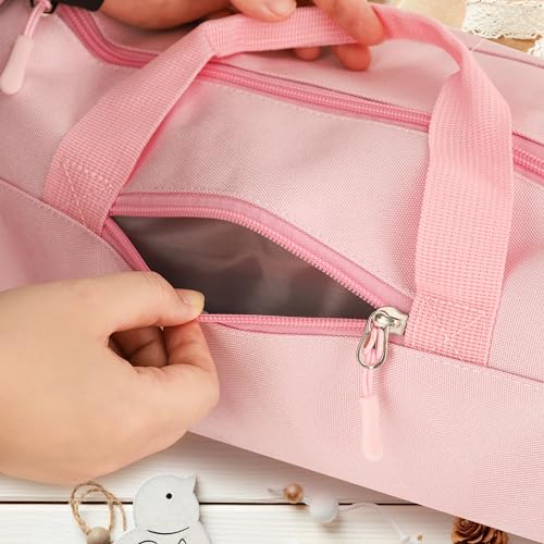 Personalized Dance Duffle Bag for Girls with Name - Custom Toddler Ballet Gym Cheerleader Bag4