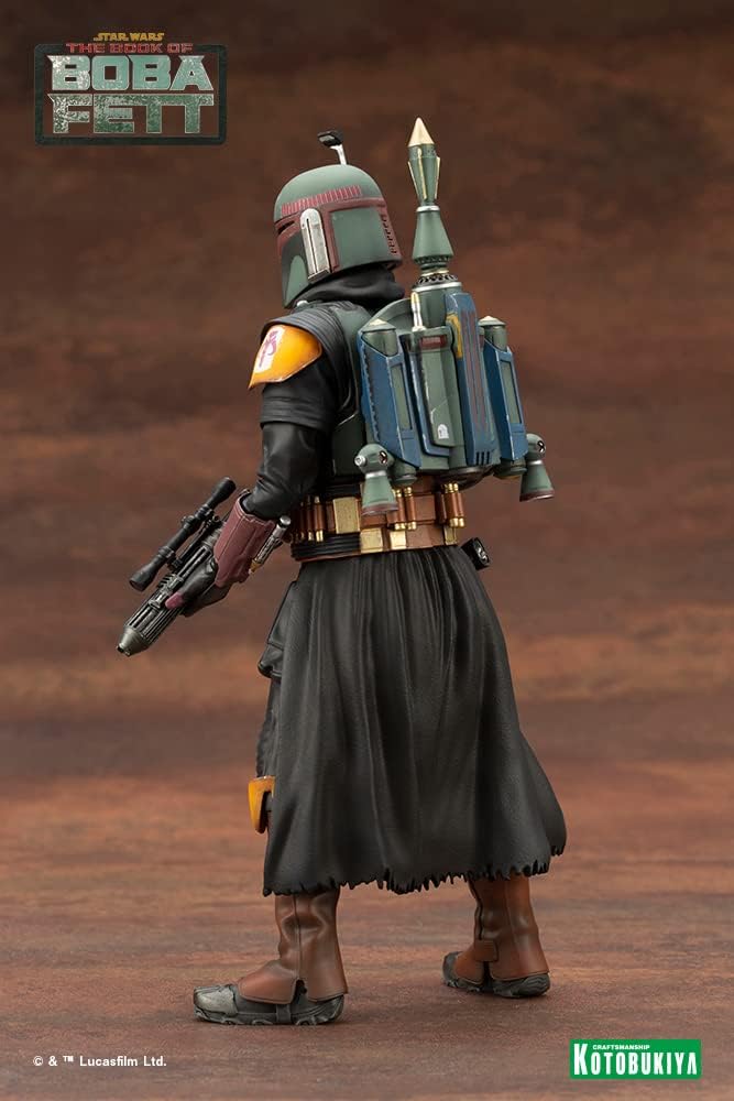 Star Wars: The Book of Boba Fett – Boba Fett ARTFX+ Action Figure