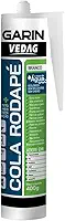 Selante Cola Rodapé 400g Madeira Mdf Cerâmica Gesso Isopor