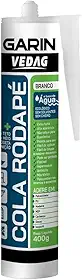 Selante Cola Rodapé 400g Madeira Mdf Cerâmica Gesso Isopor