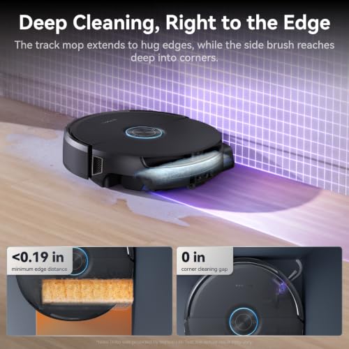 NARWAL Flow 2 Robot Vacuum and Mop Combo, 31000Pa, FlowWash Mop, Black - image 4