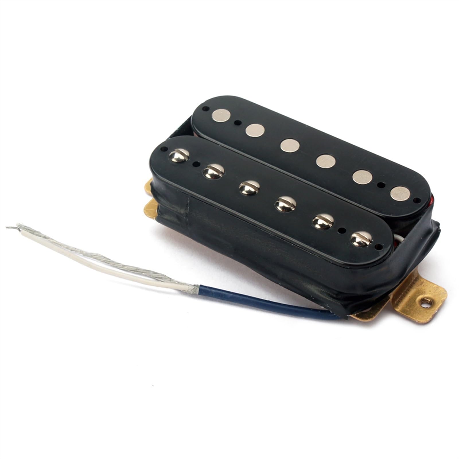 Humbucker Pickup Bridge Alnico 5 Magnesów Do For SG Do For ST Gitary Elektrycznej Gitary Elektrycznej Części Zamienne