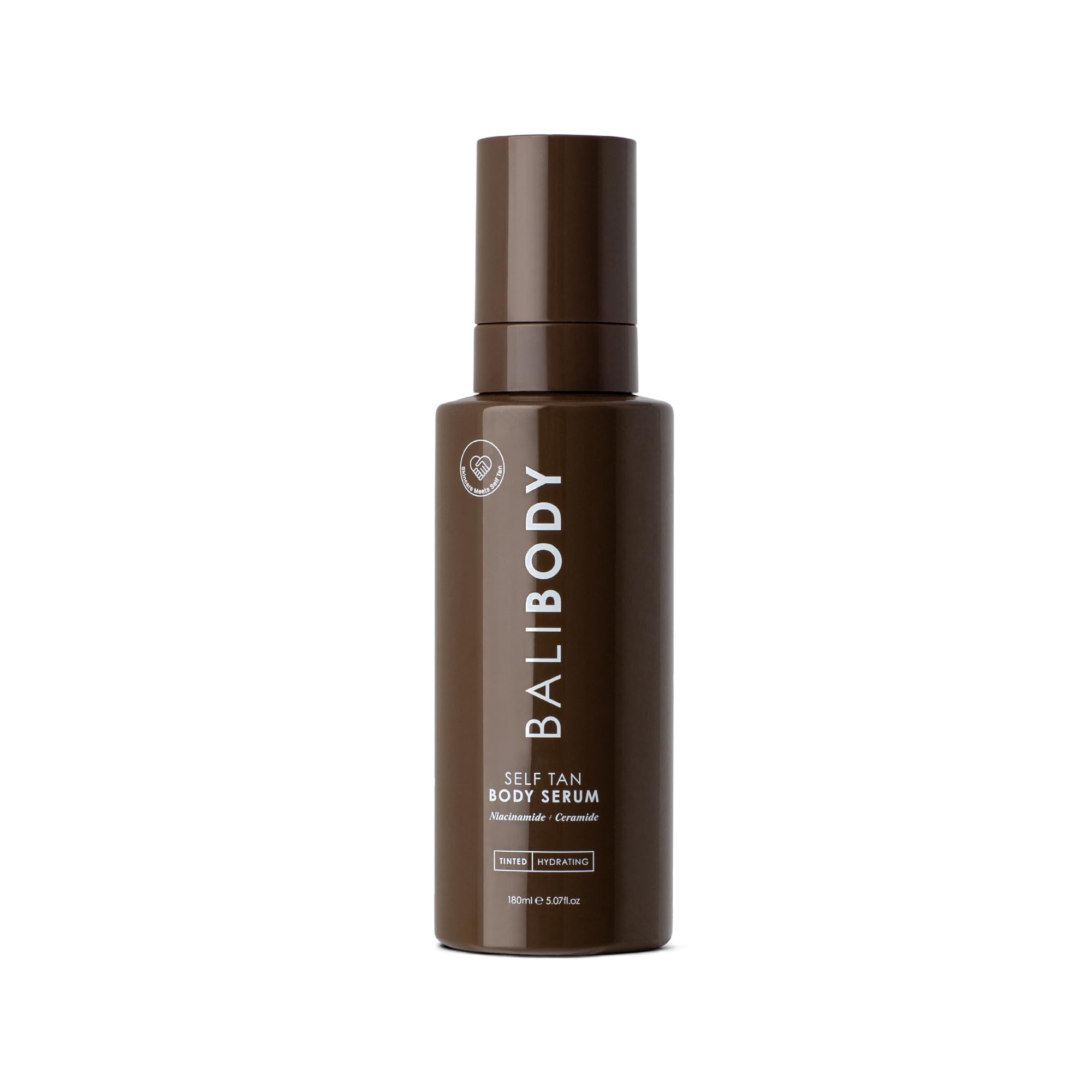 BALI BODY Self Tan Body Serum | Streak-Free Tinted Tanner for Women | Gradual Natural Bronze Glow | Vegan & Cruelty-Free