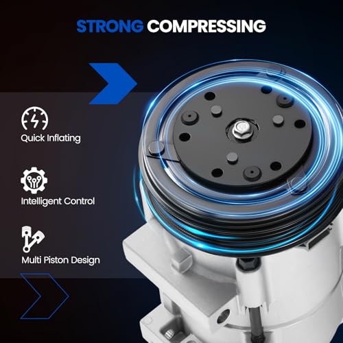 SYKRSS 58169 Air Conditioning A/C Compressor with Clutch Compatible with Ford Ranger 2.3L 2001-2011, Compatible with Mazda B2300 2.3L 2001-2009, for B4000 4.0L 2006-2009 by SYKRSS - Used condition - Image 7
