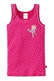  Schiesser 151238 - Mädchen Unterhemd mit Lillifee Motiv in Pink (92)