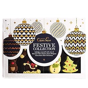 Kerst Geassorteerde Chocolade