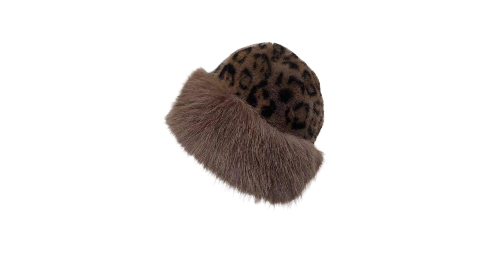 帽子 archive COACH beanie leopard grunge y2k Leopard Beanie Y2k Hat Cheetah 2000s Emo Grunge Cool Faux