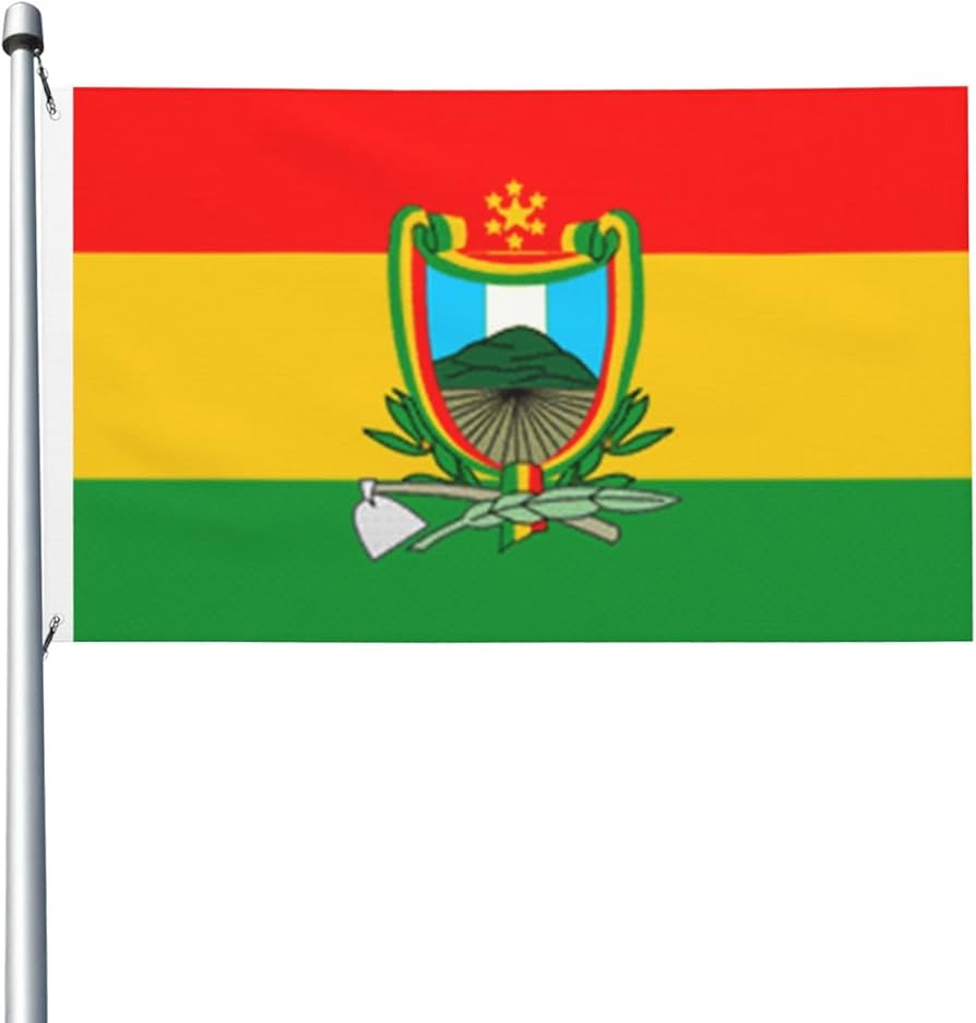 Amazon.com : Flag Of Jalapa Department Flags 3x5 Polyester Outdoor