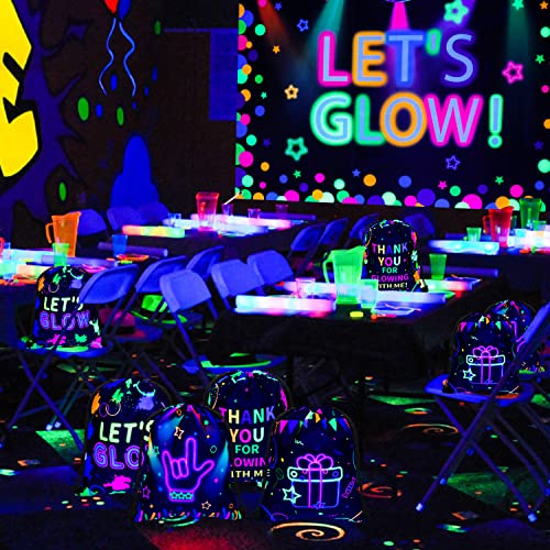 XJLANTTE 12 pezzi Sacchetti regalo con coulisse al...