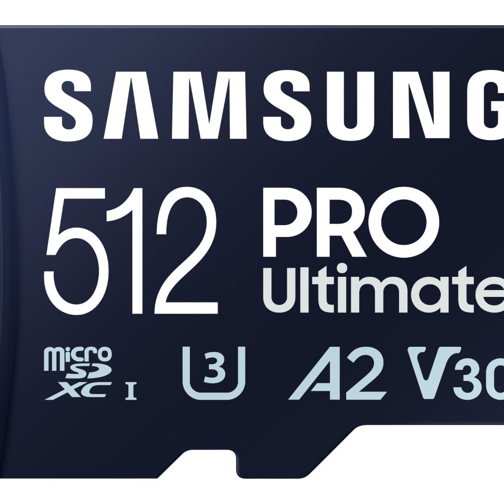 Pro ultimate microsd memory card 512gb
