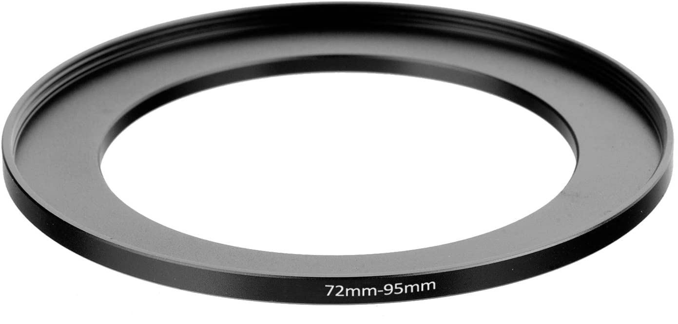 Anello Adattatore 72–86 Mm Per Obiettivi – Monta Filtri E Paraluce Da 86 Mm Su Lenti Con Attacco 72 Mm