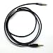 Black Cable with Remote & Mic for iphone to JBL J55 J55a J55i J88 J88a J88i headphones