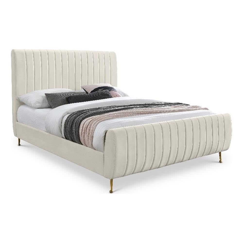 Amazon.com: Meridian Furniture Zara Collection Modern