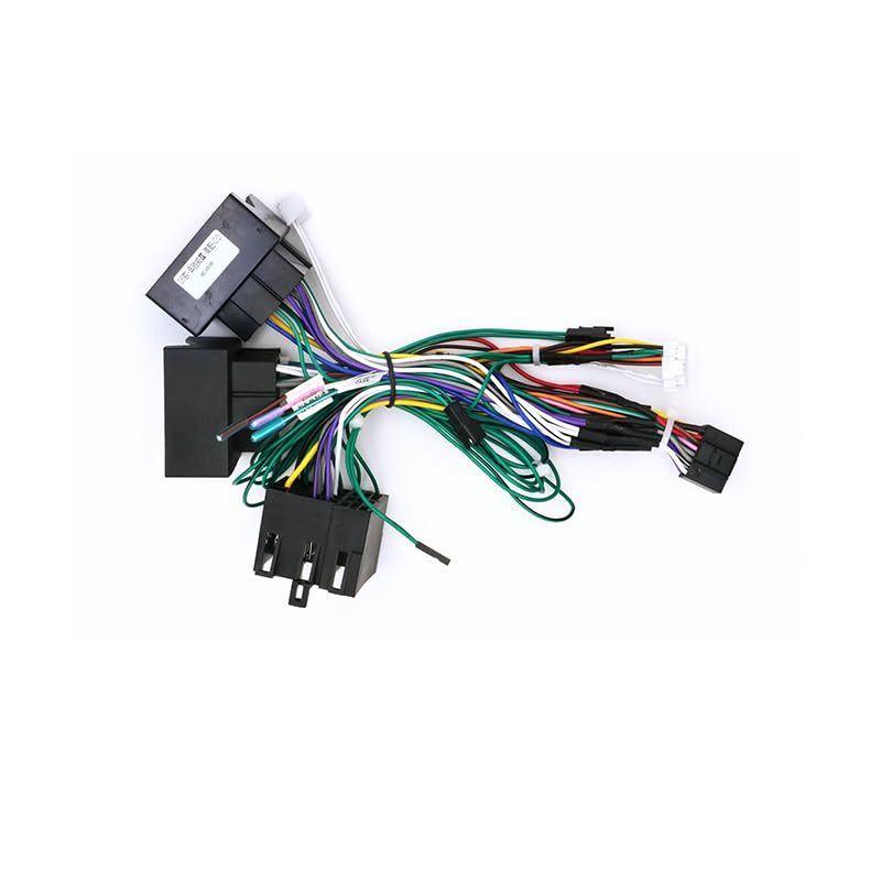 Canbus Box OD-BENZ-01 for Benz B200/ S Class/C Class/VITO/SLK with Wiring Harness Power Cable Android Car Multimedia - (Color Name: canbus)