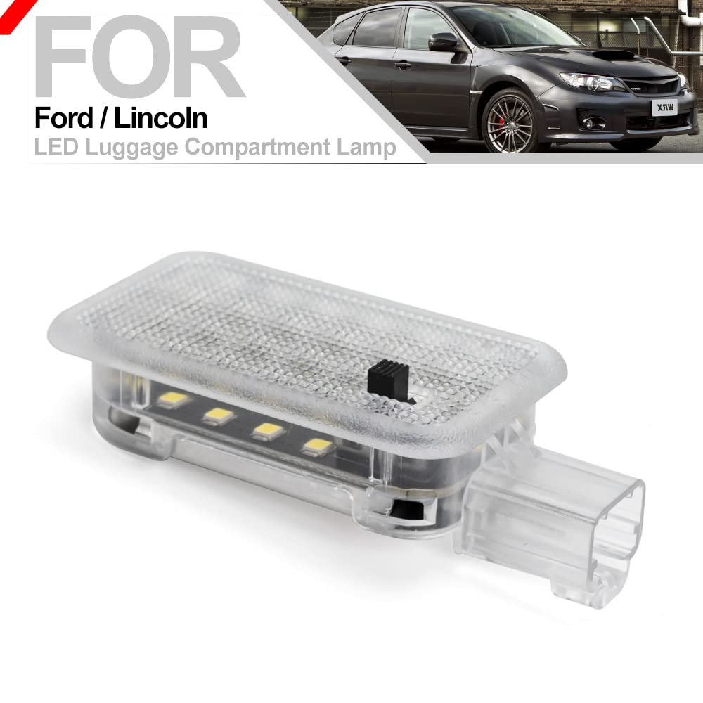 パーツ  LUGGAGE COMPARTMENT LIGHT LED Amazon.com: White LED Trunk Area Luggage Compartment Light Lamp