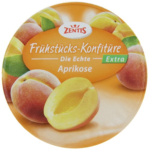 Zentis Frühstückskonfitüre Aprikose, 8er Pack (8 x 200 g) Cover