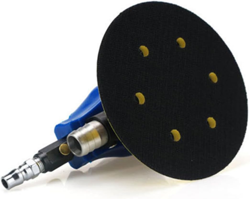 Generic Car Polisher for Waxing and Buffing Lightweight Easy to Use Durable Design with Includes Wrench for Auto Detailing Us Plug Blue