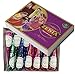 12 Pack Zenia Natural Ready to Use Handmade Temporary Tattoo Cones Paste Body Painting Art
