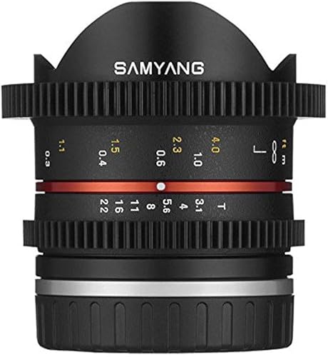 Samyang Lente de vídeo de enfoque manual T3.1 VDSLR de 0.315 in para Sony-E