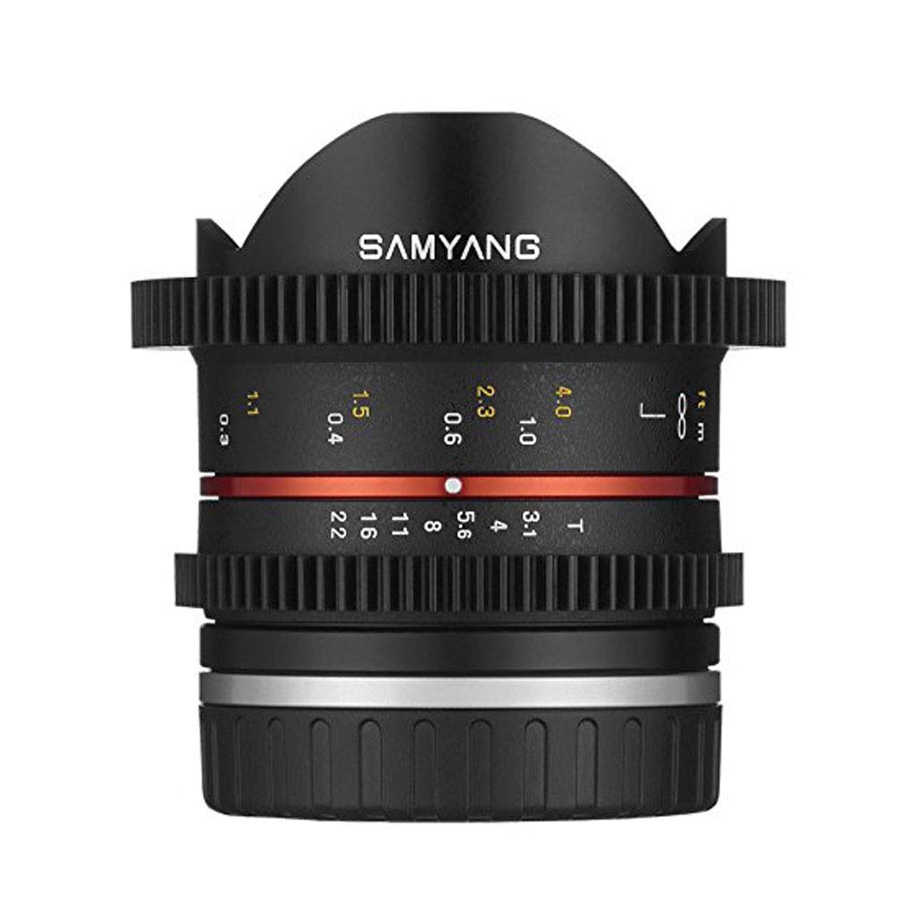 SAMYANG 動画用単焦点魚眼レンズ VDSLR 8mm T3.1 II ソニー αE用 APS-C用 Amazon | SAMYANG 動画用単焦点魚眼レンズ VDSLR 8mm T3.1 II