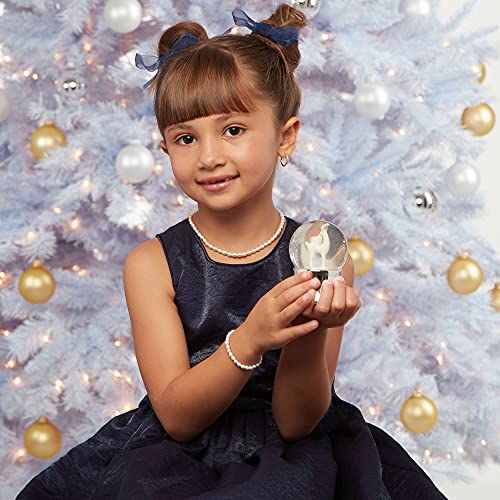 Ross-Simons Baby - 4-4.5Mm Cultured Pearl Necklace With 14Kt Yellow Gold. 13 Inches #TOP4