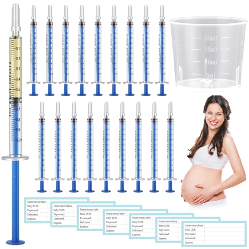 TrelaCo 100 Set 1 Ml Colostrum Collector Kit Include 100 Sterile ...