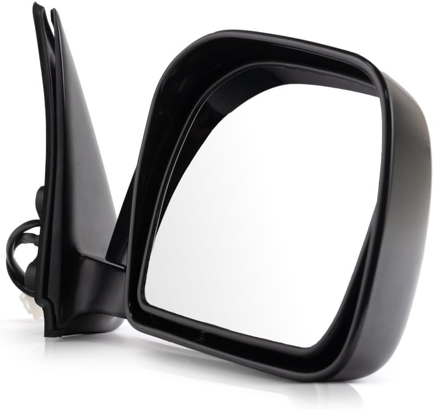 For Toyota 4Runner 2000 2001 2002 Door Mirror Passenger Side | Power | Non-Heated | Gloss | Replacement For 879103D010 | TO1321174